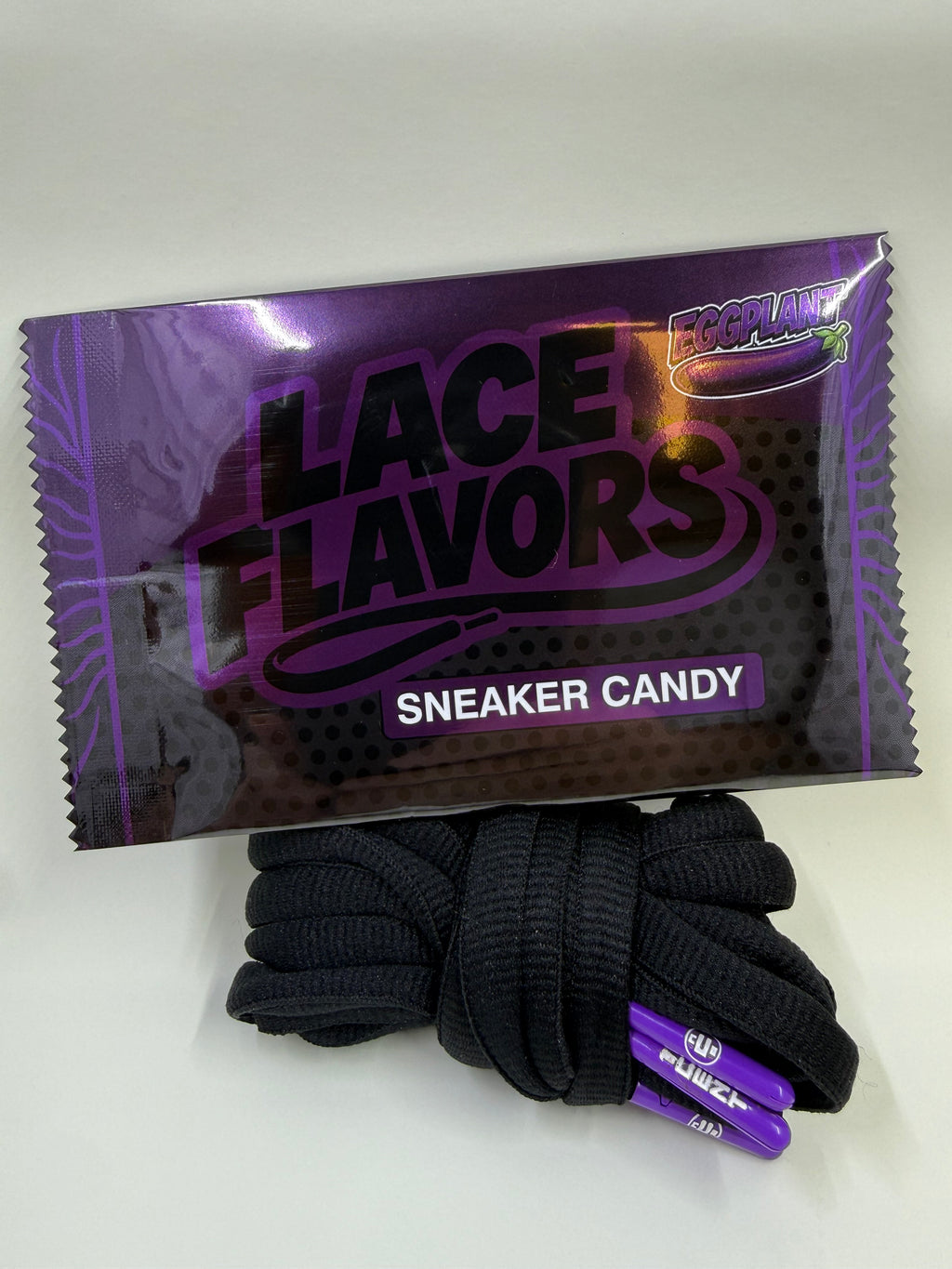 EGGPLANT — Premium Foamposite 1 Laces