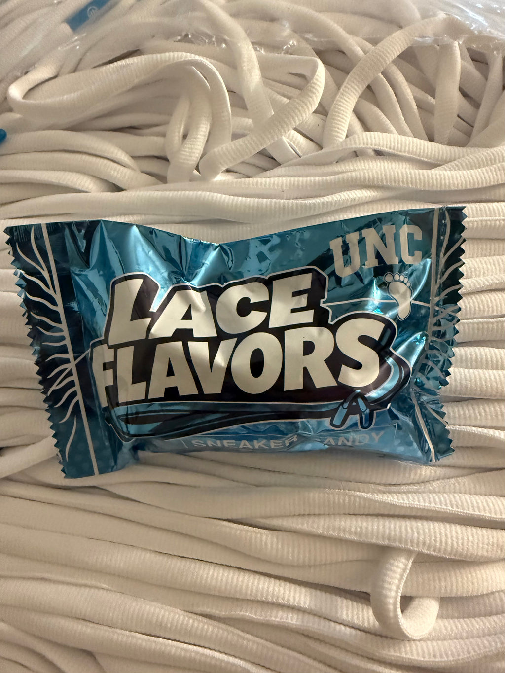 UNC — Premium Foamposite Pro Laces