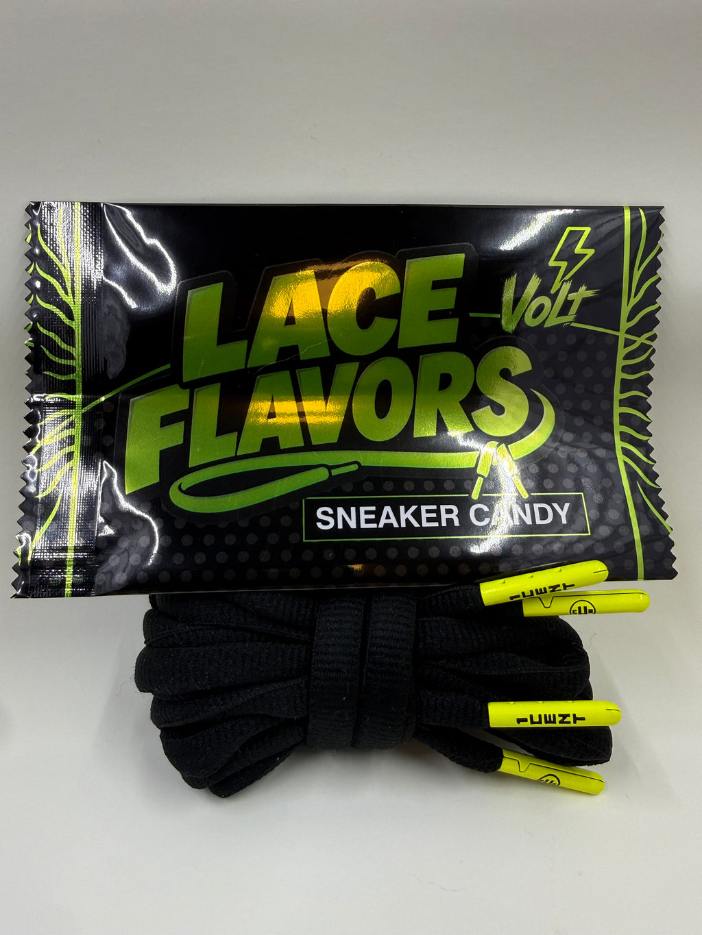 VOLT — Premium Foamposite Pro Laces