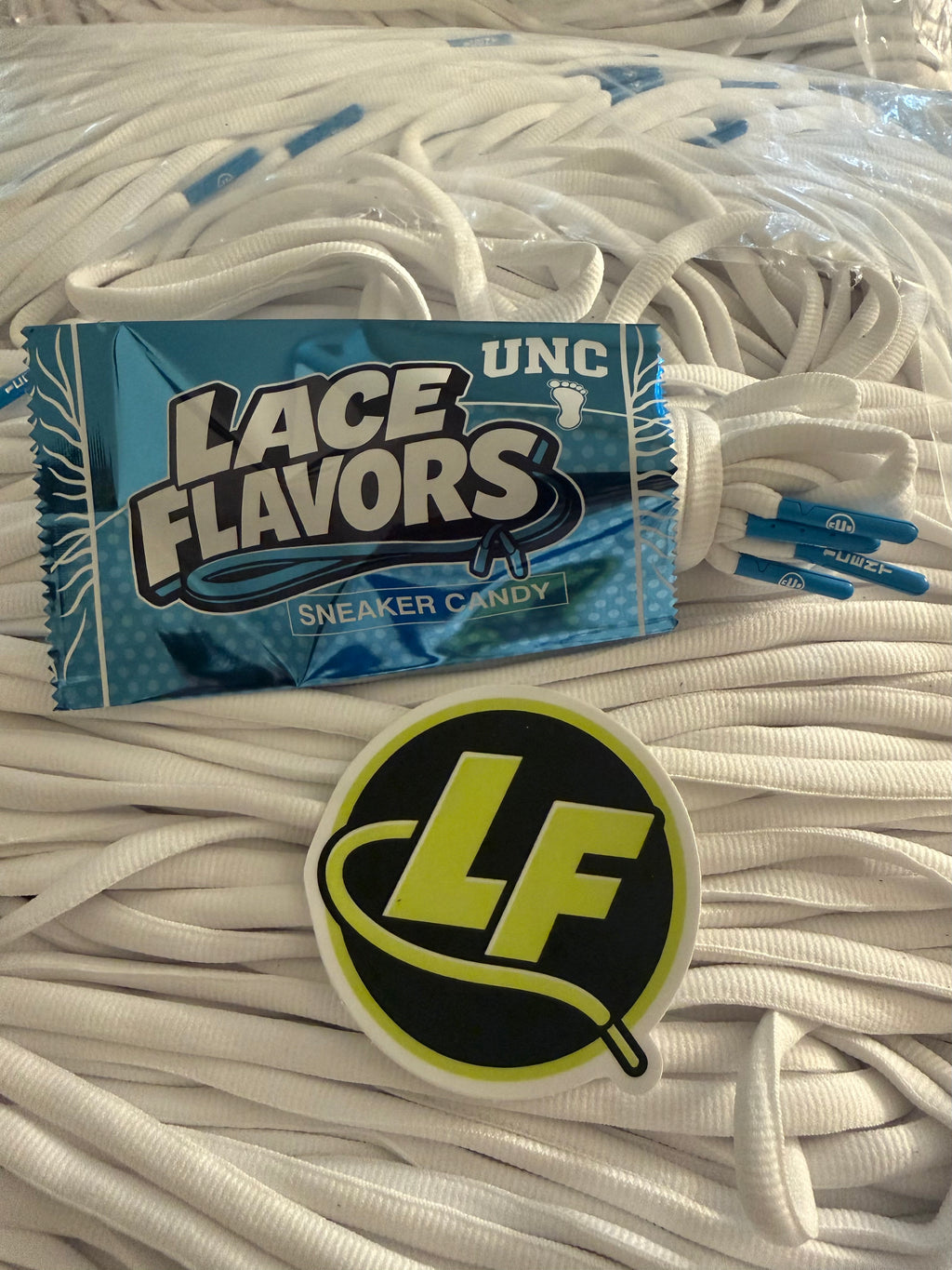 UNC — Premium Foamposite Pro Laces