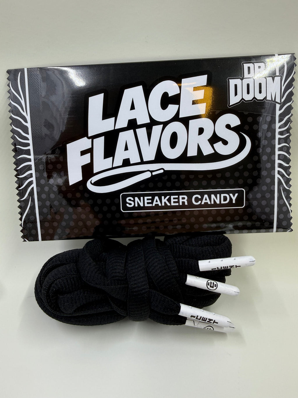 DR. DOOM — Premium Foamposite Pro Laces