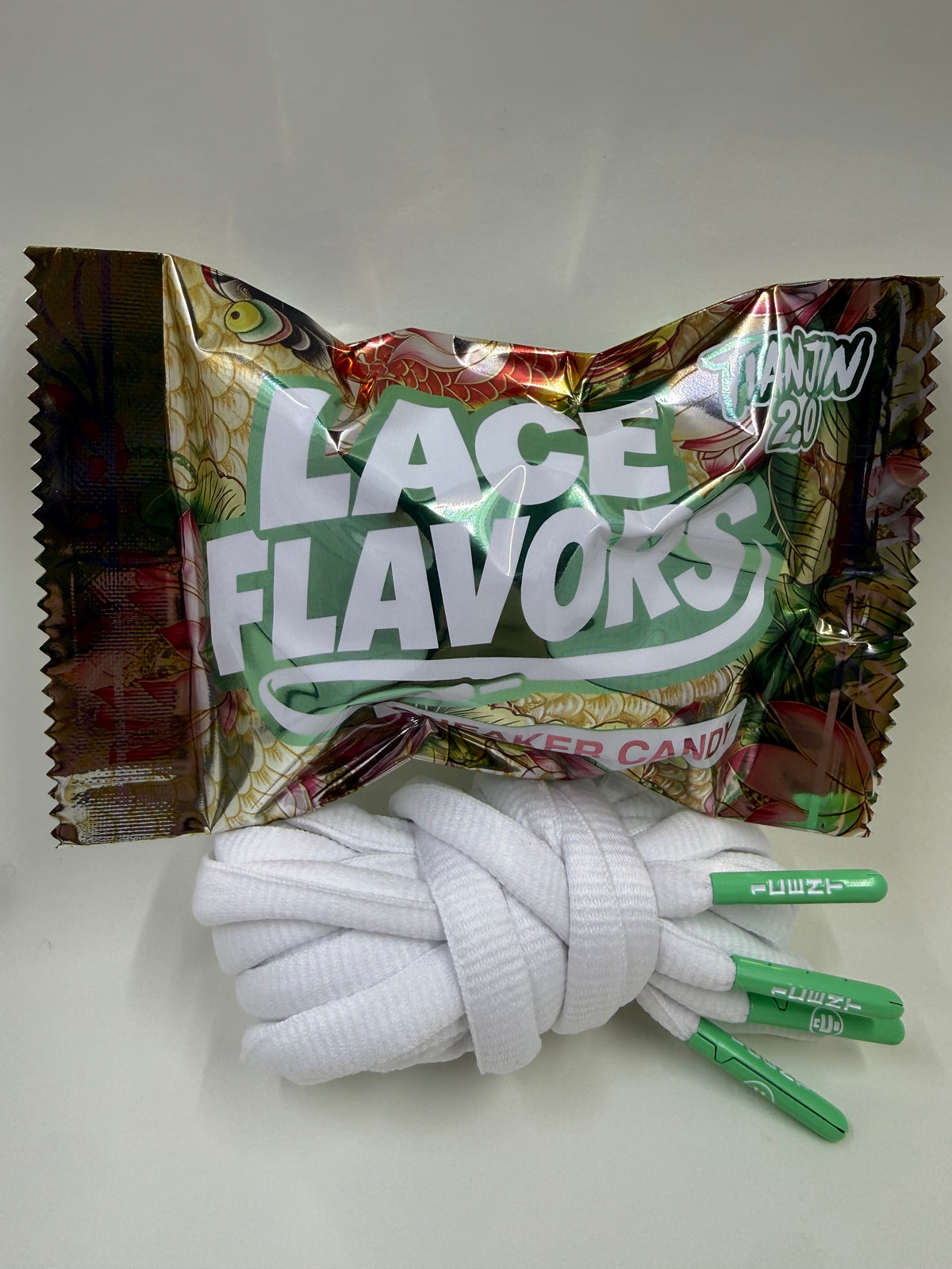 TIANJIN 2.0 — Premium Foamposite 1 Laces