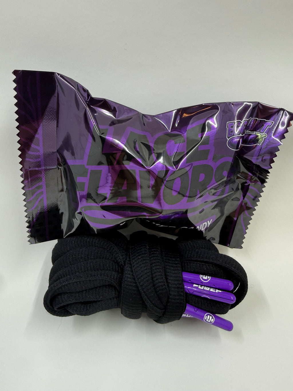 EGGPLANT — Premium Foamposite 1 Laces