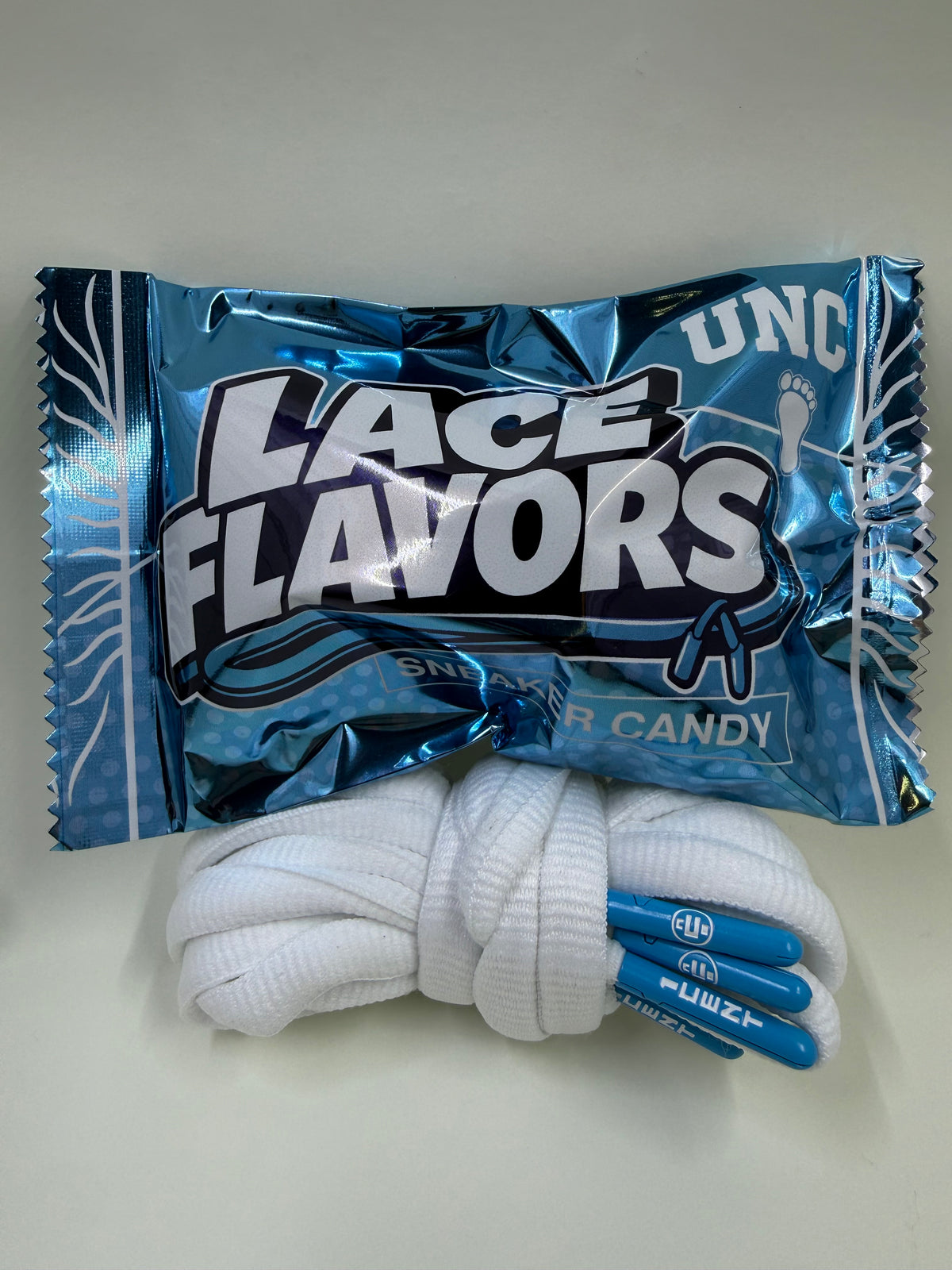 UNC — Premium Foamposite Pro Laces