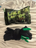 PINE GREEN — Premium  Foamposite Pro Laces