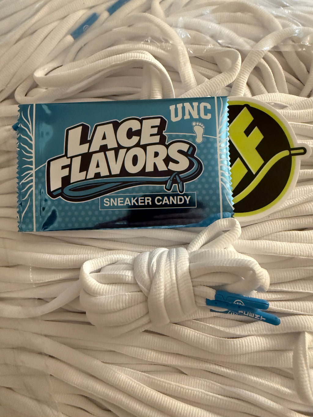 UNC — Premium Foamposite Pro Laces