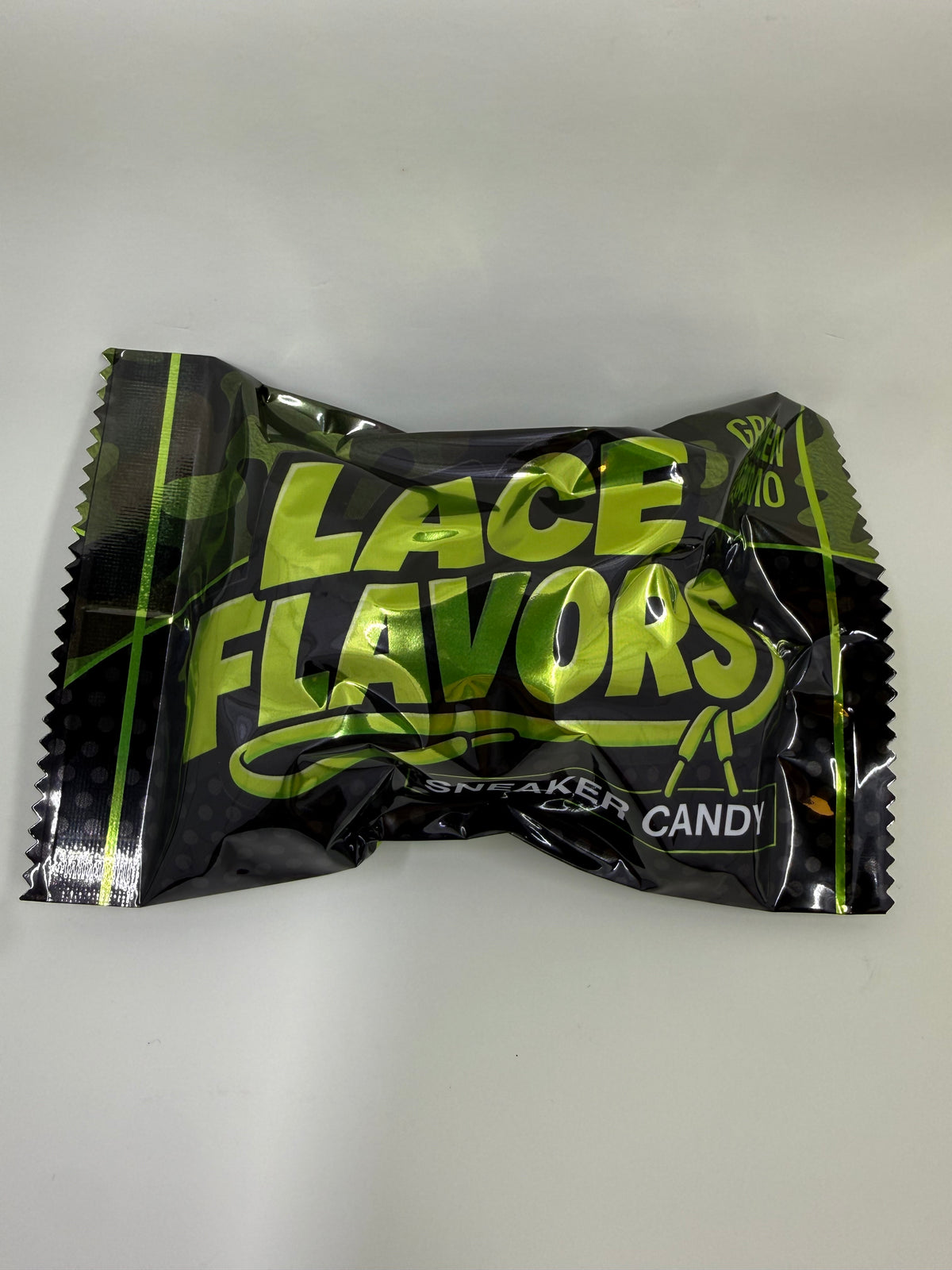 GREEN CAMO — Premium Foamposite Pro Laces