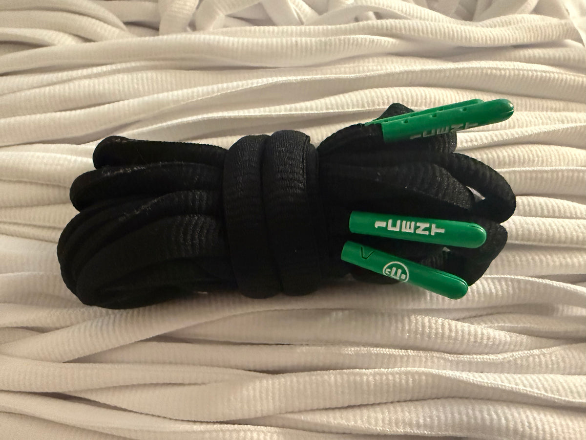 PINE GREEN — Premium  Foamposite Pro Laces
